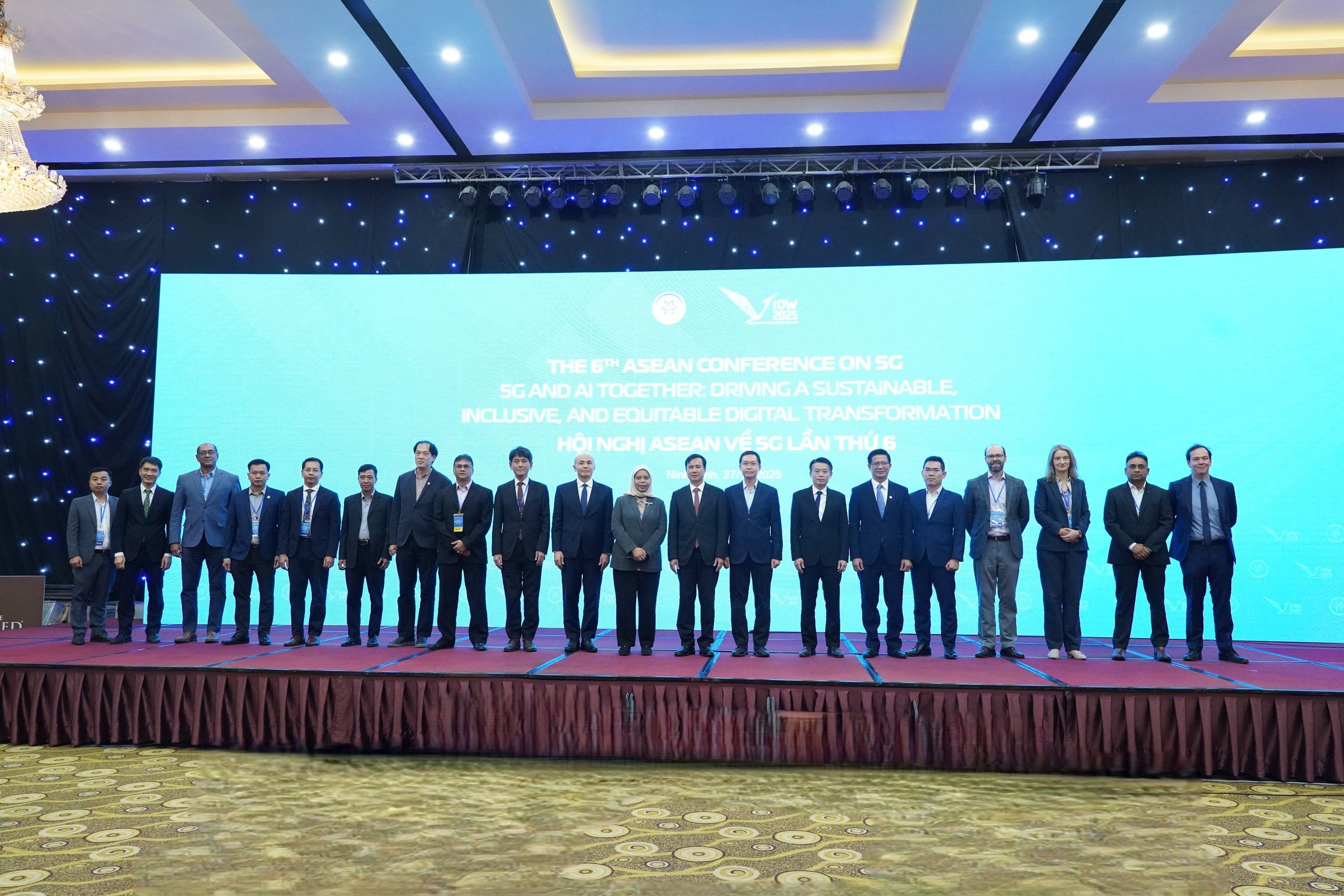 Hội nghị ASEAN 5G lần thứ 6: Việt Nam khẳng định vai trò tiên phong trong kiến tạo hệ sinh thái 5G - AI khu vực- Ảnh 1.
