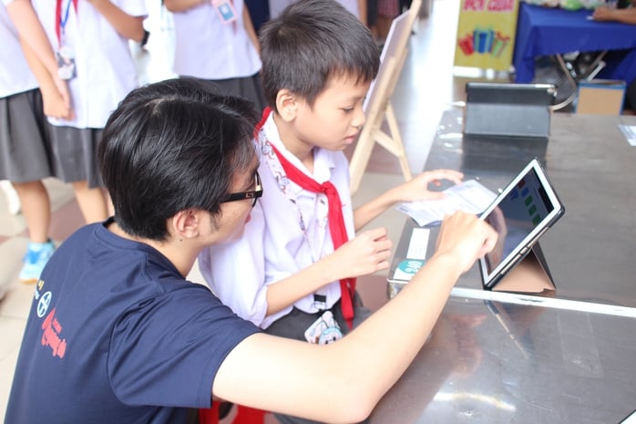 “Một sức khỏe” trang bị kiến thức khoa học cho hàng ngàn học sinh - Ảnh 1.