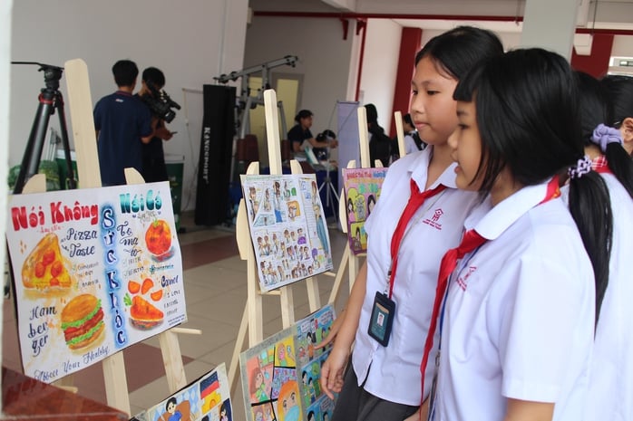 “Một sức khỏe” trang bị kiến thức khoa học cho hàng ngàn học sinh - Ảnh 5.