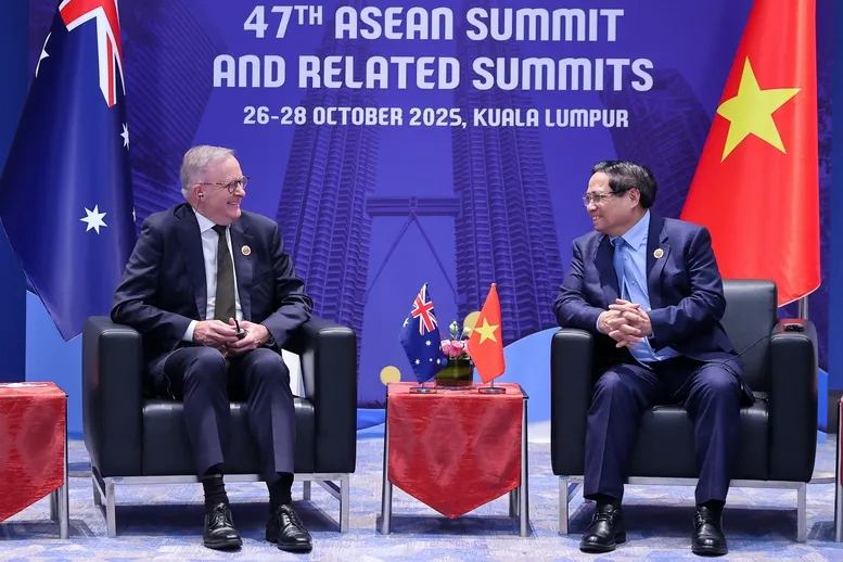 Thủ tướng Anthony Albanese: Australia luôn ưu tiên quan hệ với Việt Nam, đối tác hàng đầu tại Đông Nam Á - Ảnh 2.