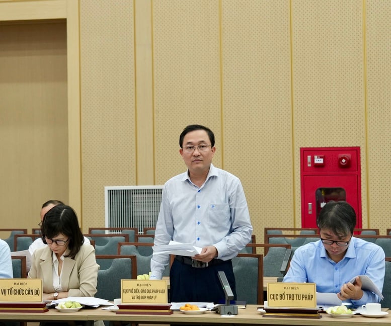 Lễ hưởng ứng Ngày Pháp luật Việt Nam năm 2025 sẽ tổ chức vào ngày 7/11- Ảnh 1.