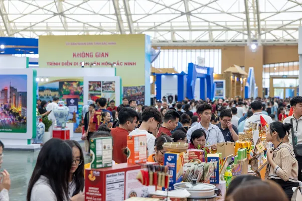 Hội chợ Mùa Thu 2025: Cánh cửa mở ra kỷ nguyên hợp tác và tinh thần hội nhập - Ảnh 4.