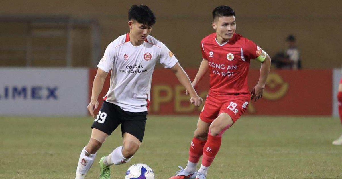Công An Hà Nội - Công An TP.HCM (hiệp 1) 0-0: Văn Đô nhận thẻ đỏ, chủ nhà chỉ còn 10 người