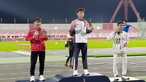Vietnam vinner medaljer i friidrott, taekwondo och golf vid Asiatiska ungdomsspelen 2025