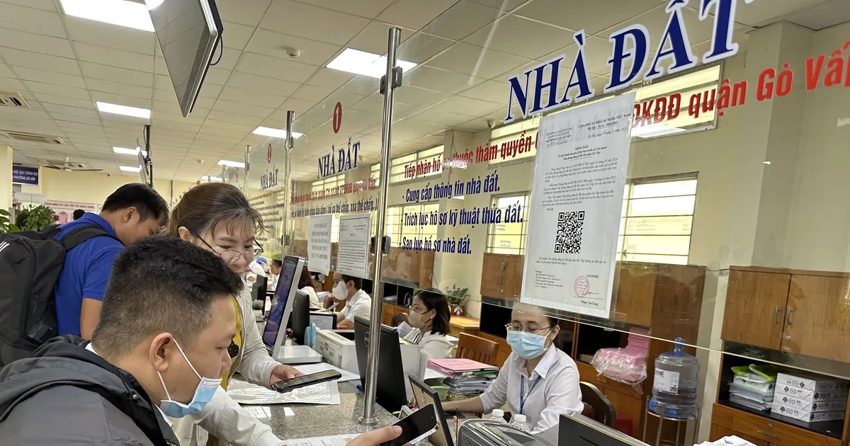 Đề xuất công tác thu lệ phí cấp sổ hồng trên địa bàn TPHCM theo 3 khu vực