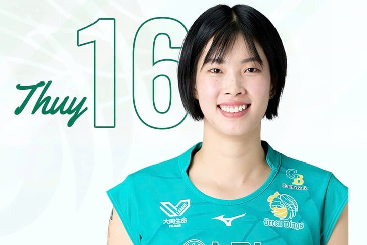 Thanh Thúy vào top 10 VĐV hay nhất giải bóng chuyền Nhật Bản - Ảnh 1.