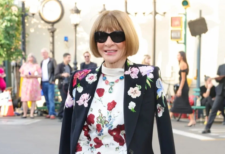 Nữ hoàng thời trang Anna Wintour trở lại dẫn dắt Vogue World: Hollywood 2025 - Ảnh 1.