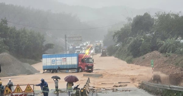 Phân luồng qua các điểm ách tắc trên Quốc lộ 1 và tuyến cao tốc khu vực miền Trung