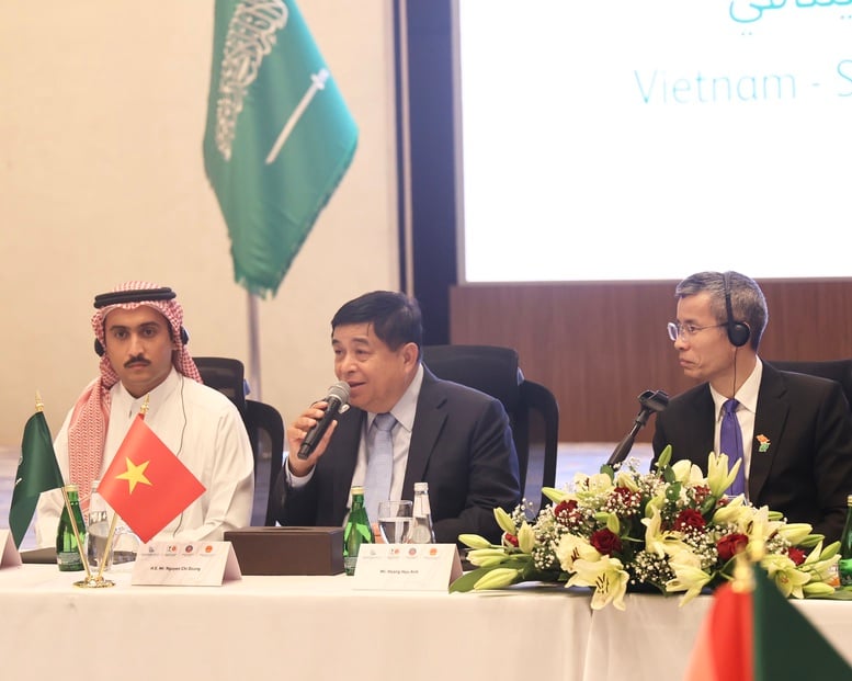 Lấy hợp tác kinh tế làm trọng tâm, đưa quan hệ Việt Nam – Saudi Arabia lên tầm cao mới- Ảnh 5.