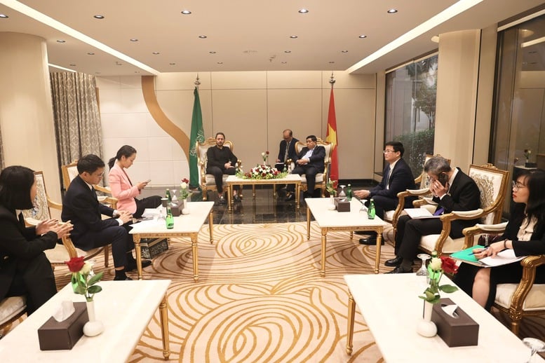Doanh nghiệp của Saudi Arabia: Việt Nam là điểm đến đầu tư công nghệ đặc biệt tiềm năng- Ảnh 2.