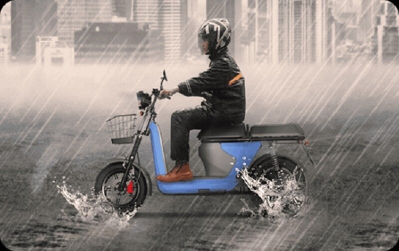 Selex Camel 2 Elmotorcykel