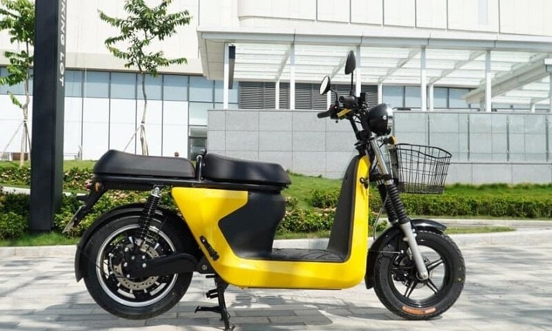 Selex Camel 2 Elmotorcykel