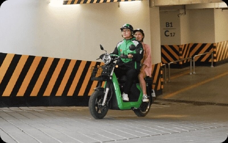 Selex Camel 2 Elmotorcykel