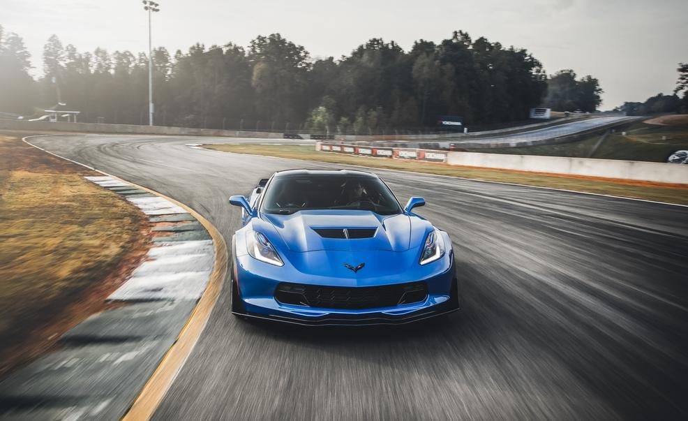 Mobil Chevrolet Corvette Z06 tahun 2015