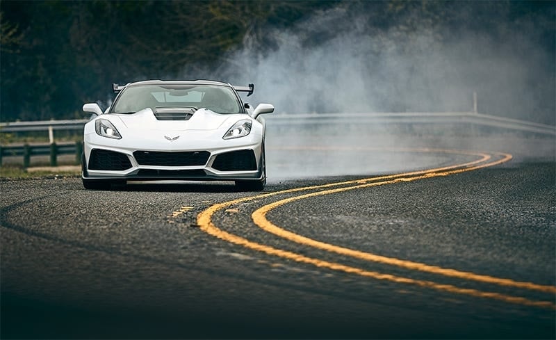Mobil Chevrolet Corvette ZR1 tahun 2019
