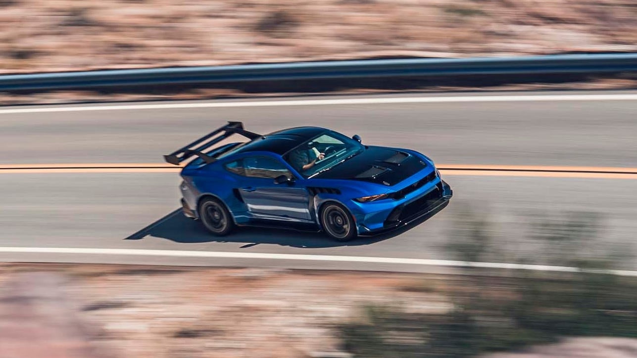 Ford Mustang GTD tahun 2025