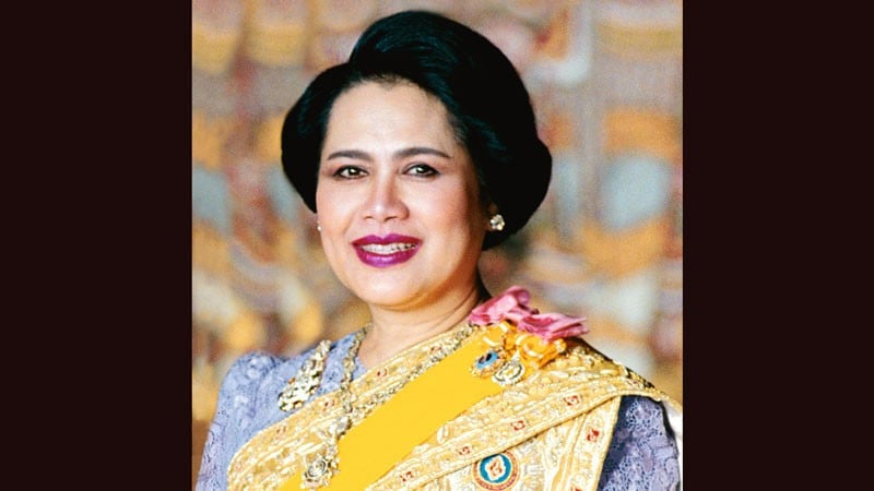 מלכת האם של תאילנד, סיריקיט. (צילום: PRD)