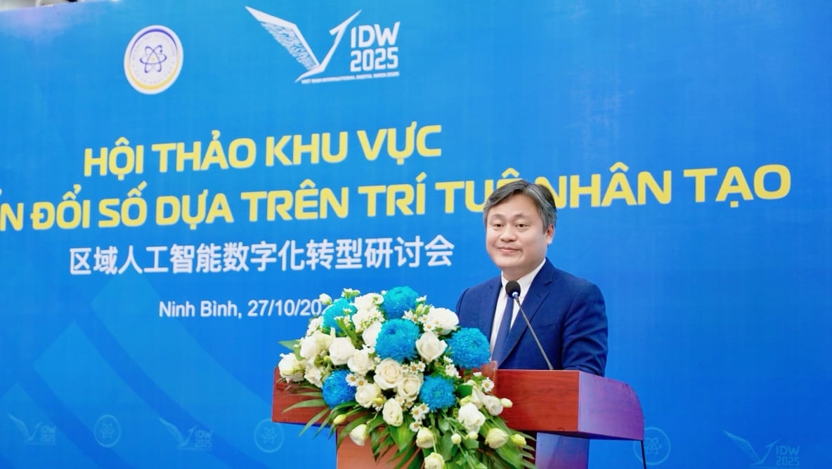 Thúc đẩy hợp tác khu vực về chuyển đổi số dựa trên trí tuệ nhân tạo- Ảnh 1.