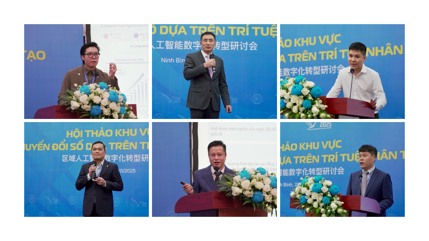 Thúc đẩy hợp tác khu vực về chuyển đổi số dựa trên trí tuệ nhân tạo- Ảnh 2.