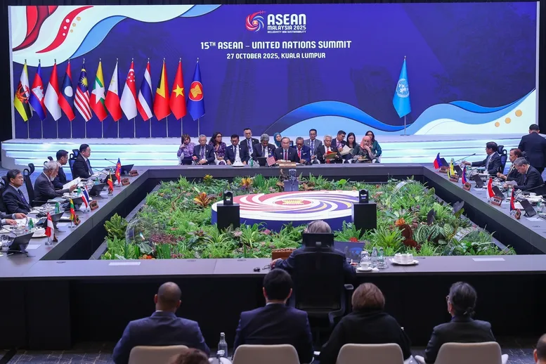 Thủ tướng đề xuất ba trọng tâm làm sâu sắc hơn hợp tác ASEAN-Liên Hợp Quốc - Ảnh 1.