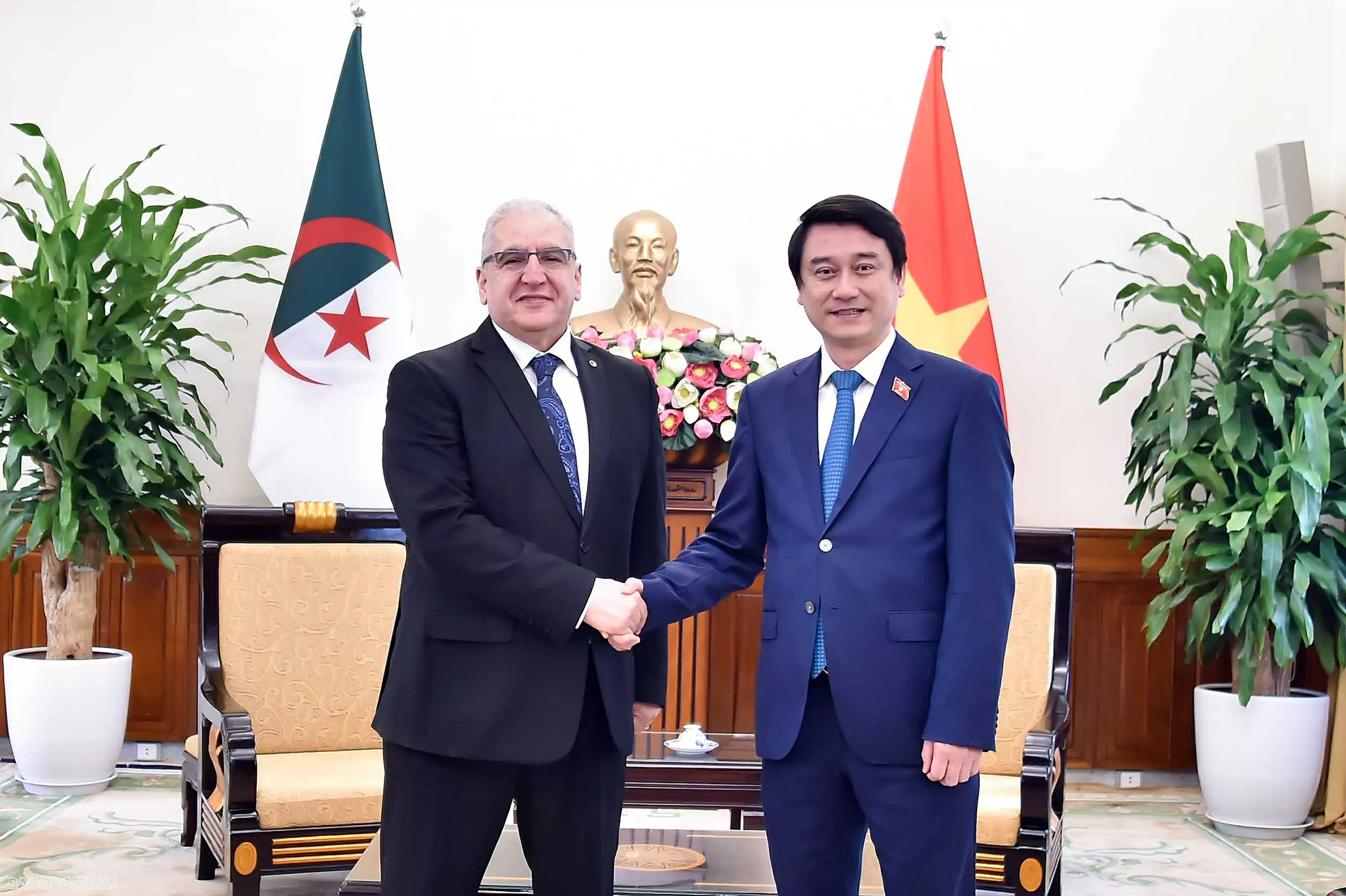 Tham vấn chính trị Việt Nam-Algeria lần thứ tư