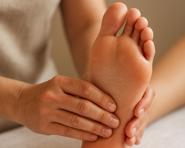 Bác sĩ: Những lợi ích tuyệt vời của xoa bóp bấm huyệt bàn chân - Ảnh 1.