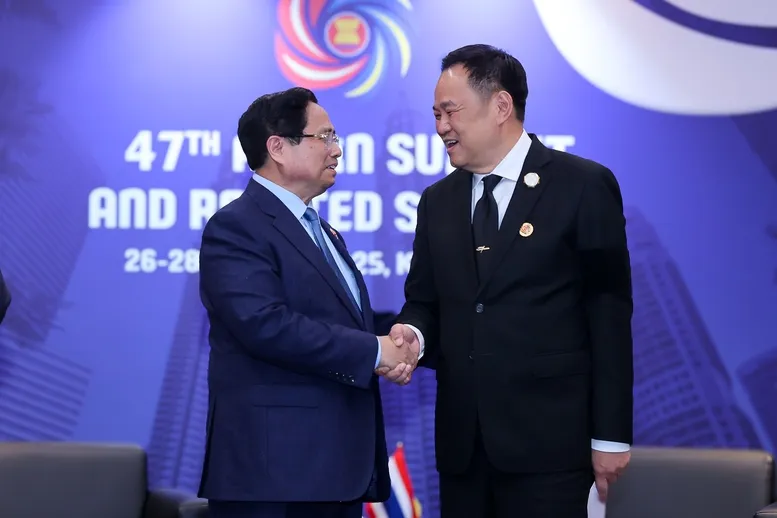 Penyelidikan mengenai penubuhan usaha sama Vietnam - Thailand untuk mengeksploitasi pasaran baharu - Foto 1.