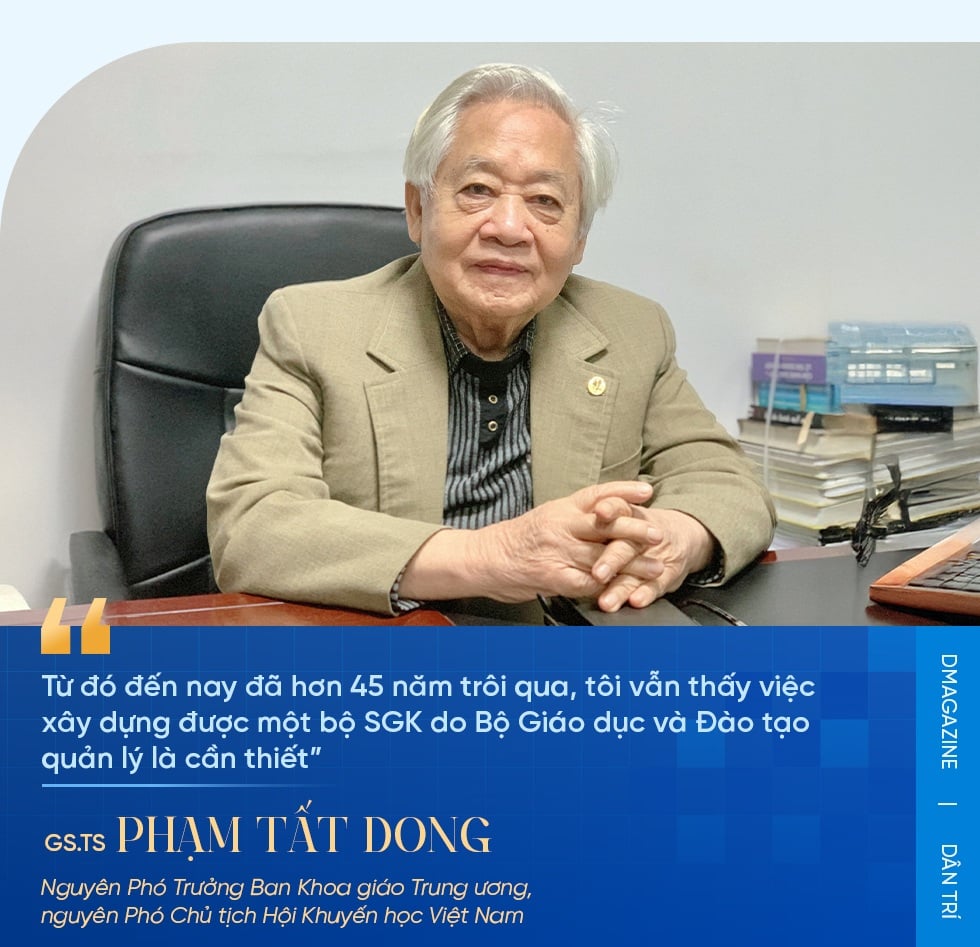 Từ lớp học đến nghị trường: Đồng thuận cho một bộ sách giáo khoa thống nhất - 5