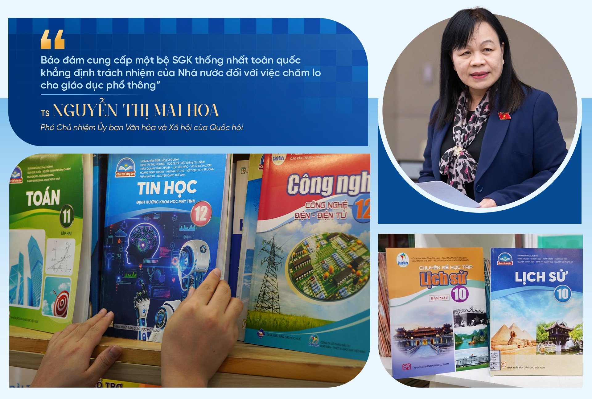 Từ lớp học đến nghị trường: Đồng thuận cho một bộ sách giáo khoa thống nhất - 17