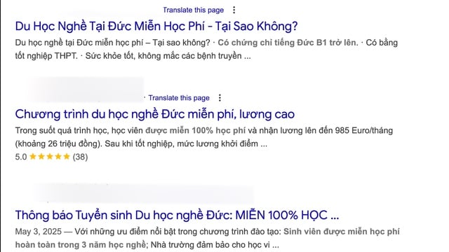 Du học nghề: Có thật 'màu hồng' ? - Ảnh 2.