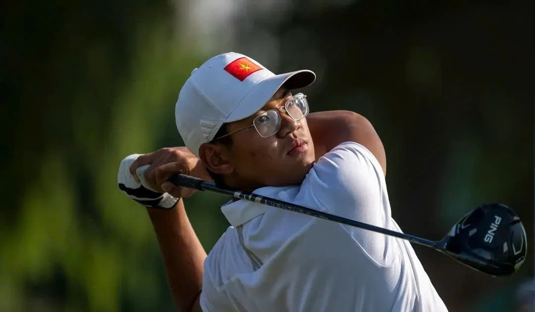 Lê Khánh Hưng tạo thành tích tốt nhất cho golf Việt Nam tại Giải Vô địch Nghiệp dư châu Á - Thái Bình Dương