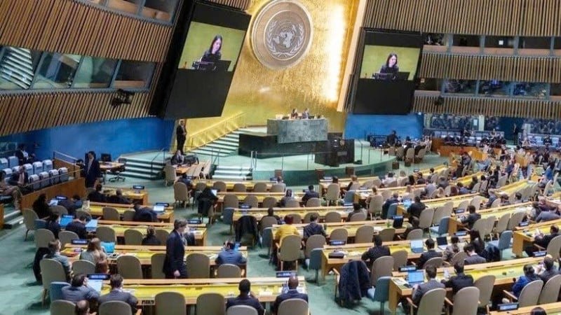 Việt Nam được bầu làm thành viên Hội đồng Nhân quyền Liên hợp quốc nhiệm kỳ 2026-2028. (Ảnh: UN)