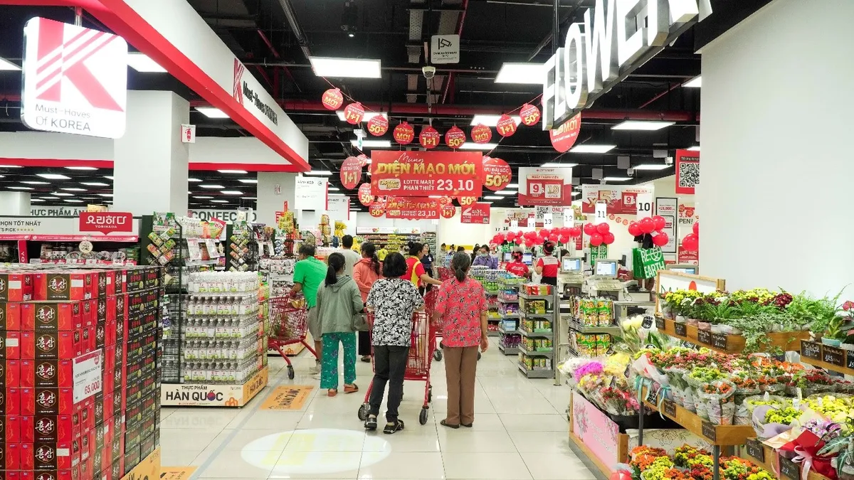 LOTTE MART Phan Thiết tái xuất với mô hình siêu thị kiểu mẫu mới - Ảnh 5.