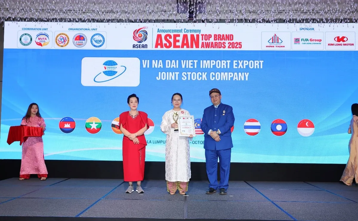 Giải thưởng ASEAN và sức nặng của triết lý 'Hạt mầm gieo từ tâm' từ VINIMEX Group - Ảnh 1.