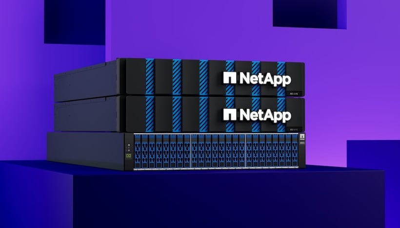 NetApp optimerar blocklagring för företaget