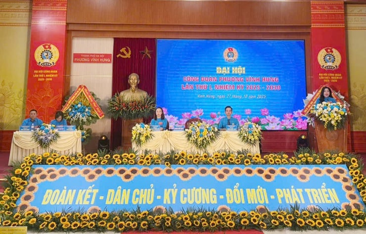 Công đoàn phường Vĩnh Hưng: Đưa tiêu chí ứng dụng công nghệ, chuyển đổi số vào nhiều chỉ tiêu- Ảnh 2. Công đoàn phường Vĩnh Hưng: Đưa tiêu chí ứng dụng công nghệ, chuyển đổi số vào nhiều chỉ tiêu- Ảnh 2.