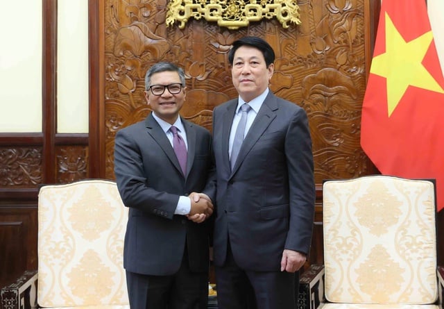 Tập trung triển khai quan hệ Đối tác chiến lược toàn diện với Indonesia và Singapore - Ảnh 1.