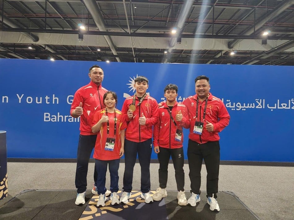 Vietnam získal svou první zlatou medaili na Asijských hrách mládeže 2025 - foto 1