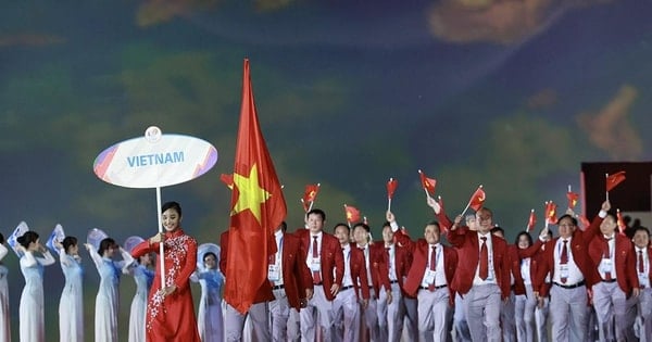 Dự kiến Đoàn thể thao Việt Nam dự SEA Games 33 với hơn 1.000 thành viên