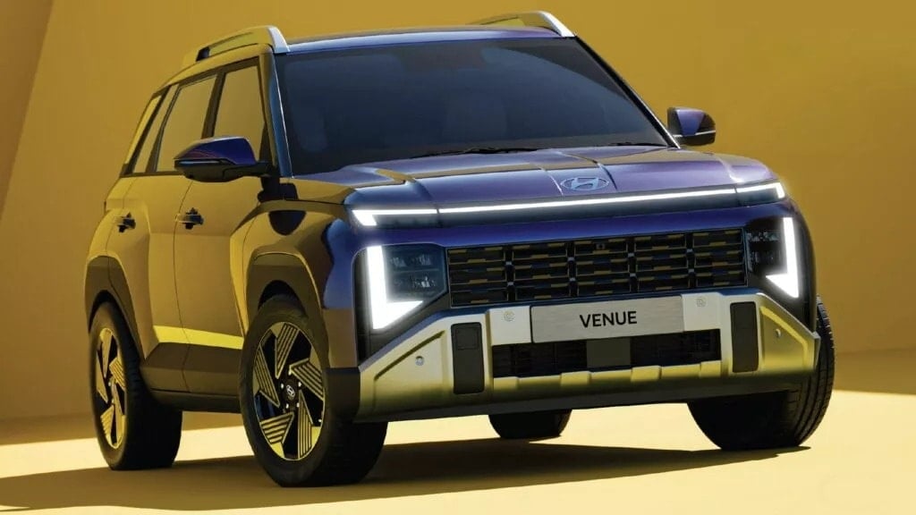 Hyundai Venue the he moi anh 1