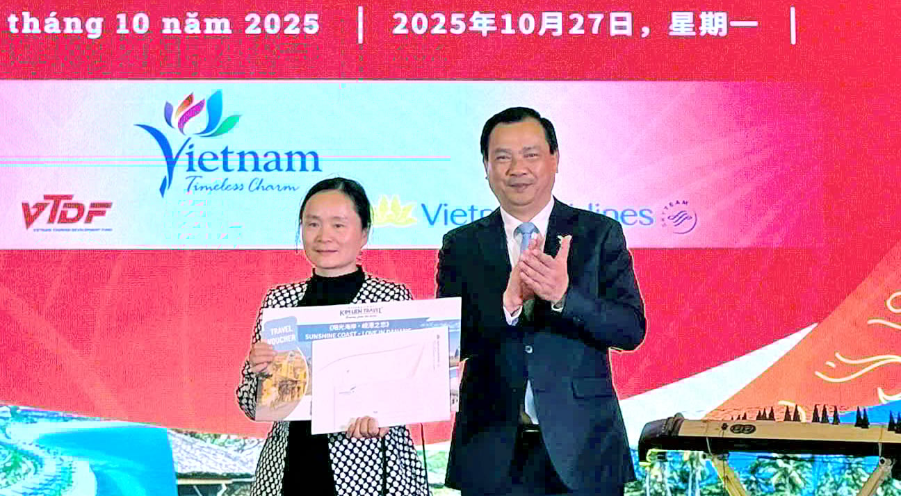 Xúc tiến du lịch Việt Nam tại Thành Đô: Khai thác tiềm năng hợp tác phát triển, tăng cường thu hút khách Trung Quốc đến Việt Nam - Ảnh 5. Xúc tiến du lịch Việt Nam tại Thành Đô: Khai thác tiềm năng hợp tác phát triển, tăng cường thu hút khách Trung Quốc đến Việt Nam - Ảnh 5.
