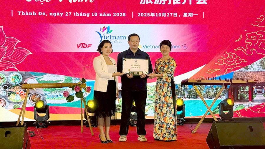 Xúc tiến du lịch Việt Nam tại Thành Đô: Khai thác tiềm năng hợp tác phát triển, tăng cường thu hút khách Trung Quốc đến Việt Nam - Ảnh 7.
