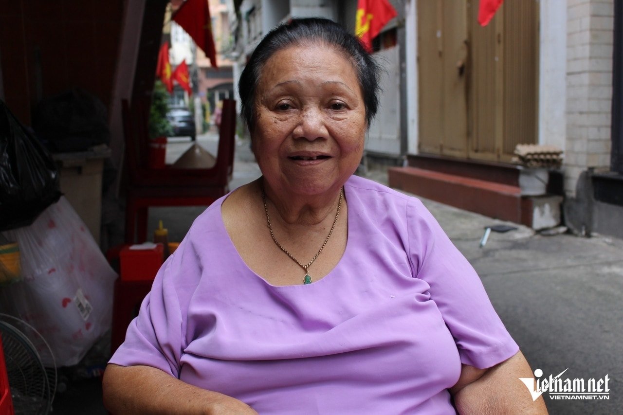 La señora Hao y su tienda de gachas tradicionales