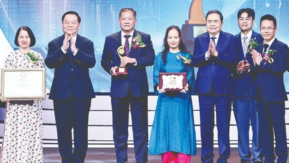 Trao Giải thưởng Nhân tài Đất Việt lần thứ 18