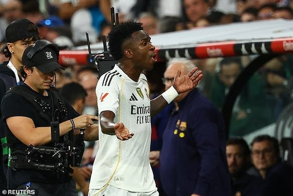 Vinicius mâu thuẫn lớn với HLV Alonso, bật tín hiệu rời Real Madrid - 1