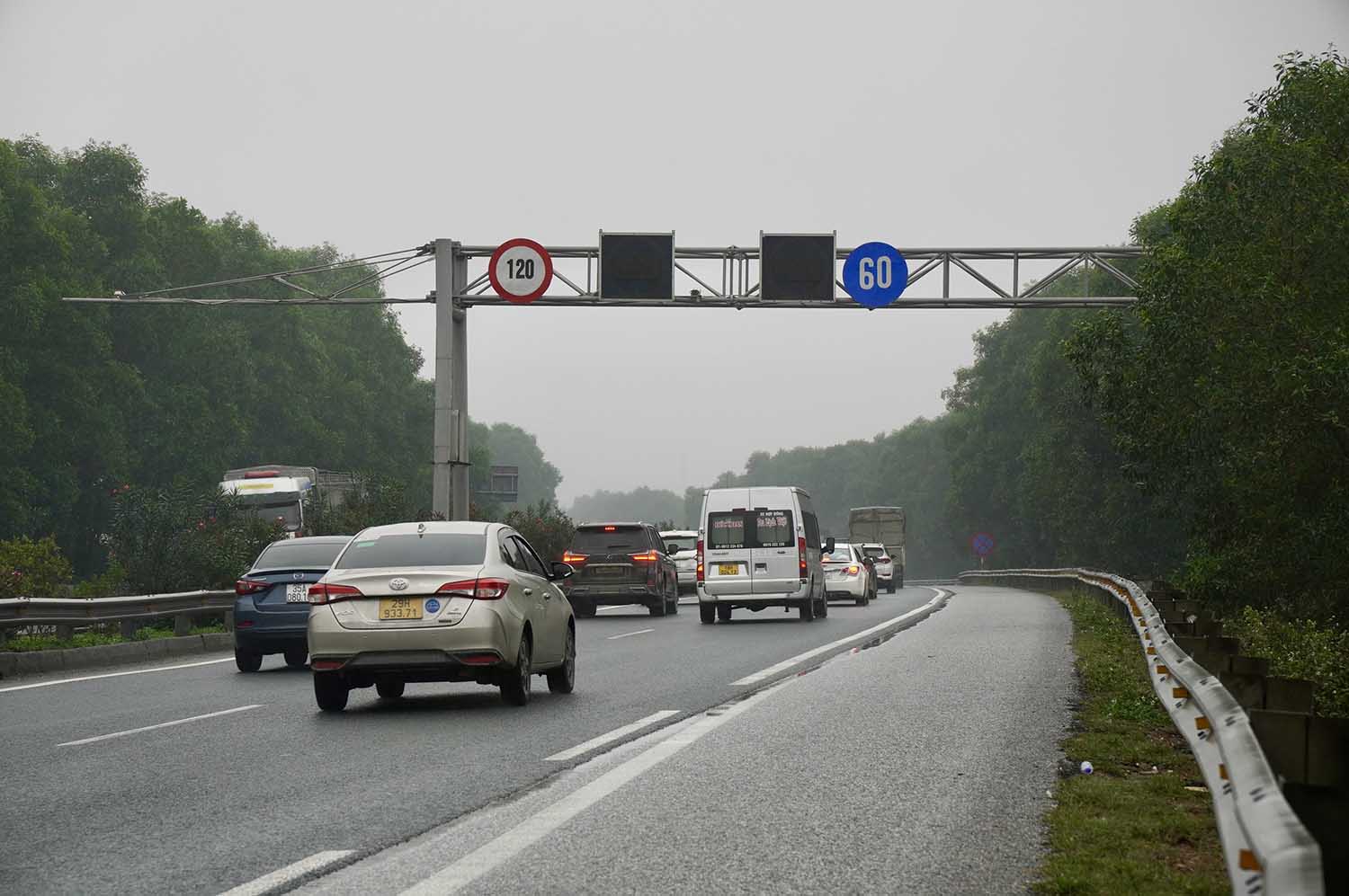 En del av motorvägen Cau Gie - Ninh Binh investerad av VEC.