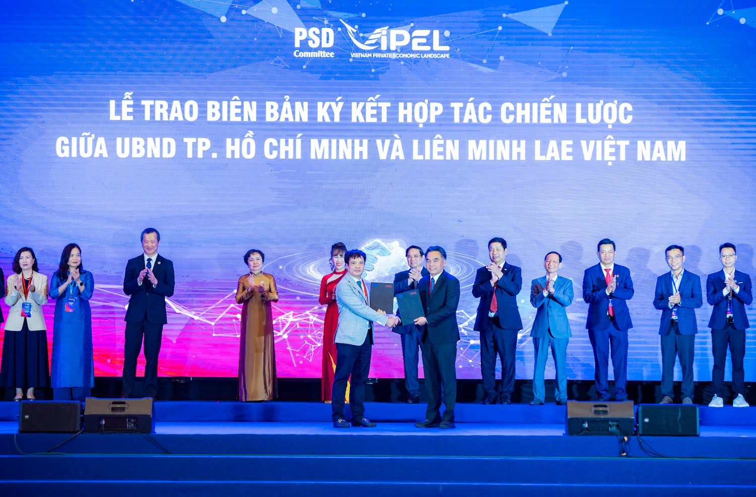 Lansering av Vietnam LAE-alliansen