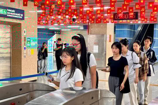 Hà Nội sẽ xác thực điện tử, nhận diện sinh trắc học với  hành khách đi tàu điện- Ảnh 1.