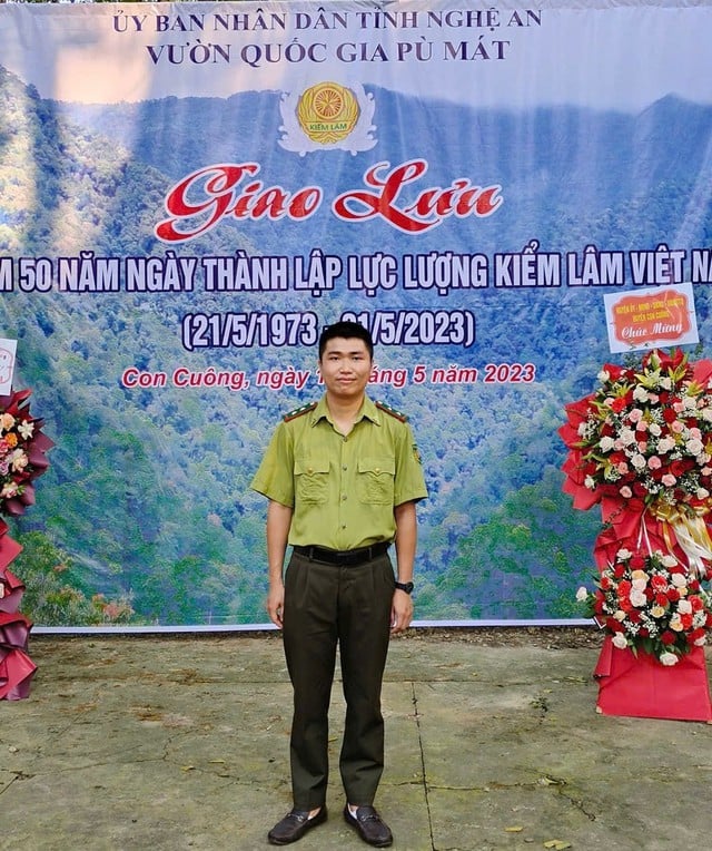 Sống đẹp giữa đại ngàn Pù Mát: Hành trình của chàng kiểm lâm trẻ Hoàng Nghĩa Công - Ảnh 1. Sống đẹp giữa đại ngàn Pù Mát: Hành trình của chàng kiểm lâm trẻ Hoàng Nghĩa Công - Ảnh 1.