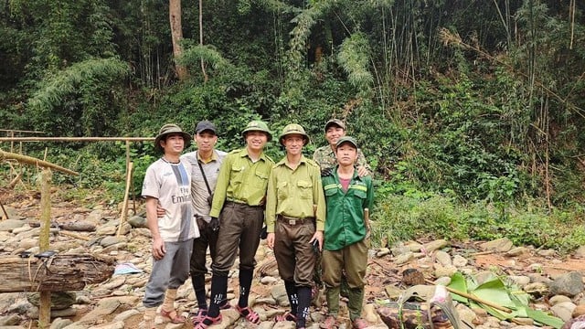 Sống đẹp giữa đại ngàn Pù Mát: Hành trình của chàng kiểm lâm trẻ Hoàng Nghĩa Công - Ảnh 2. Sống đẹp giữa đại ngàn Pù Mát: Hành trình của chàng kiểm lâm trẻ Hoàng Nghĩa Công - Ảnh 2.